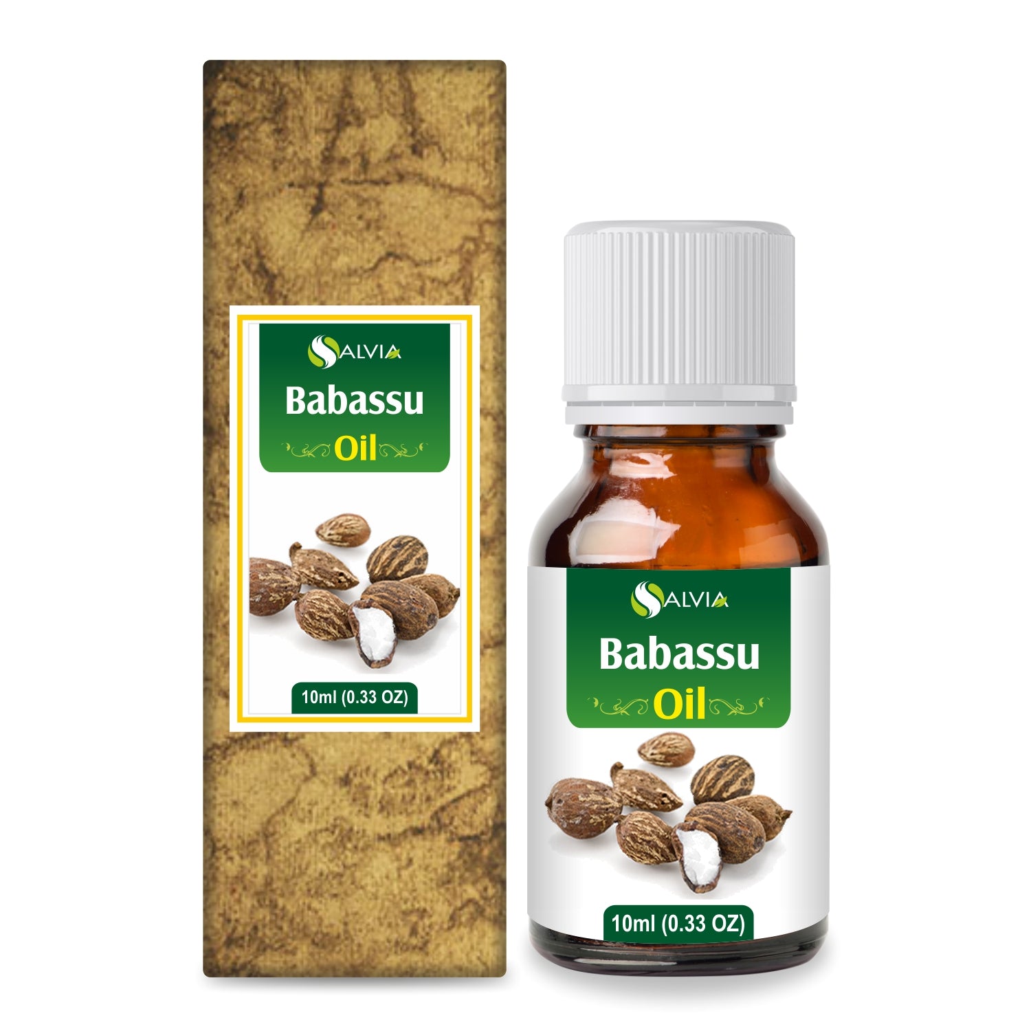 Salvia Natural Carrier Oils 10ML Babassu Oil Salvia Natural Carrier Oils 10ML Babassu Oil